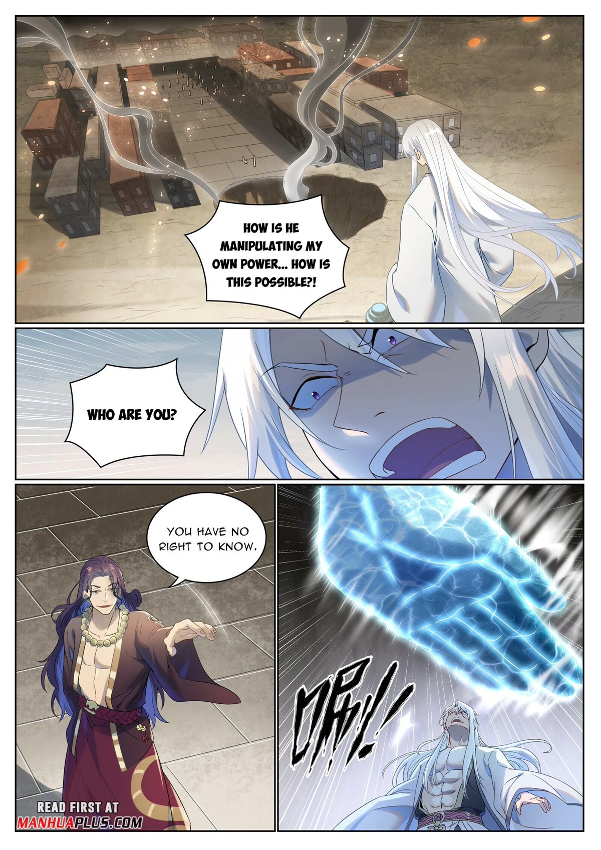 Apotheosis Chapter 1020 page 11 - Chapter 1020