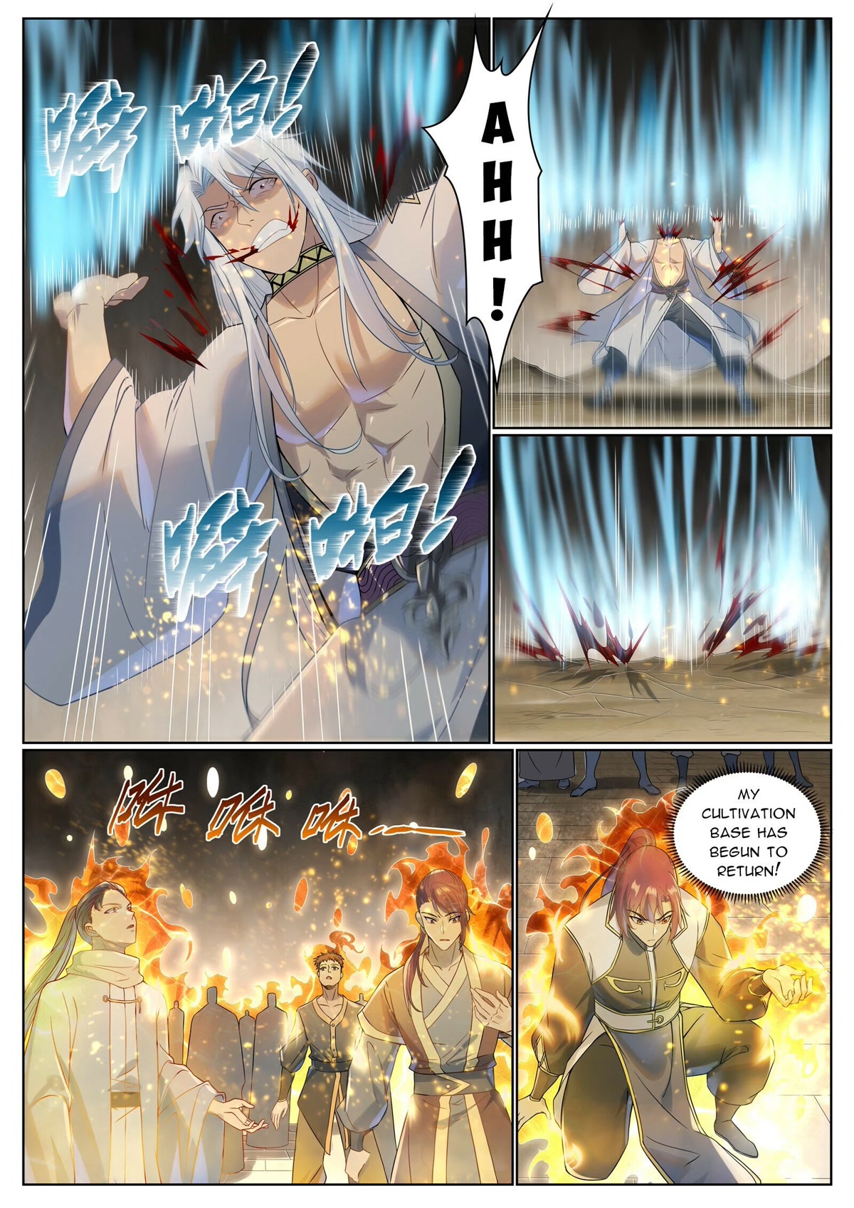 Apotheosis Chapter 1020 page 12 - Chapter 1020