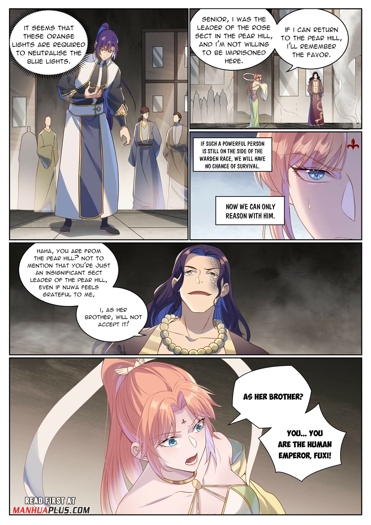 Apotheosis Chapter 1020 page 13 - Chapter 1020