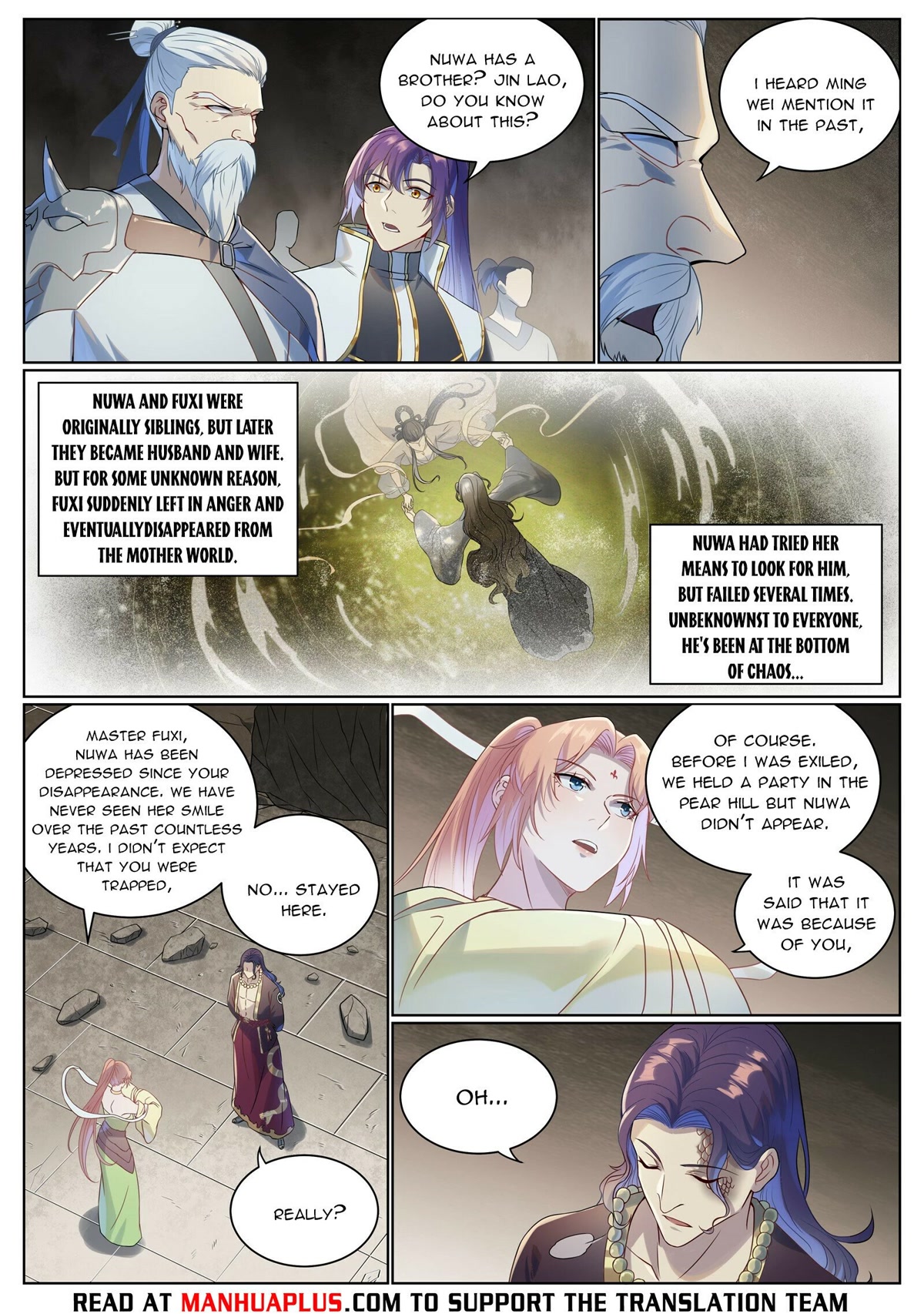 Apotheosis Chapter 1020 page 14 - Chapter 1020