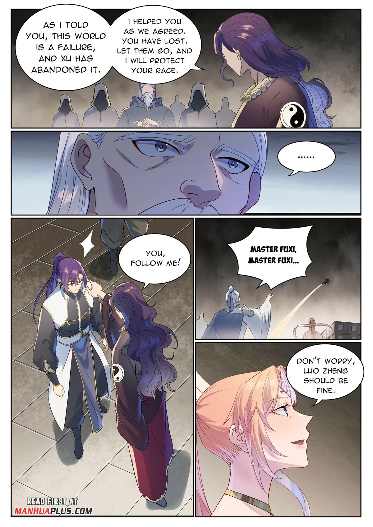 Apotheosis Chapter 1020 page 15 - Chapter 1020