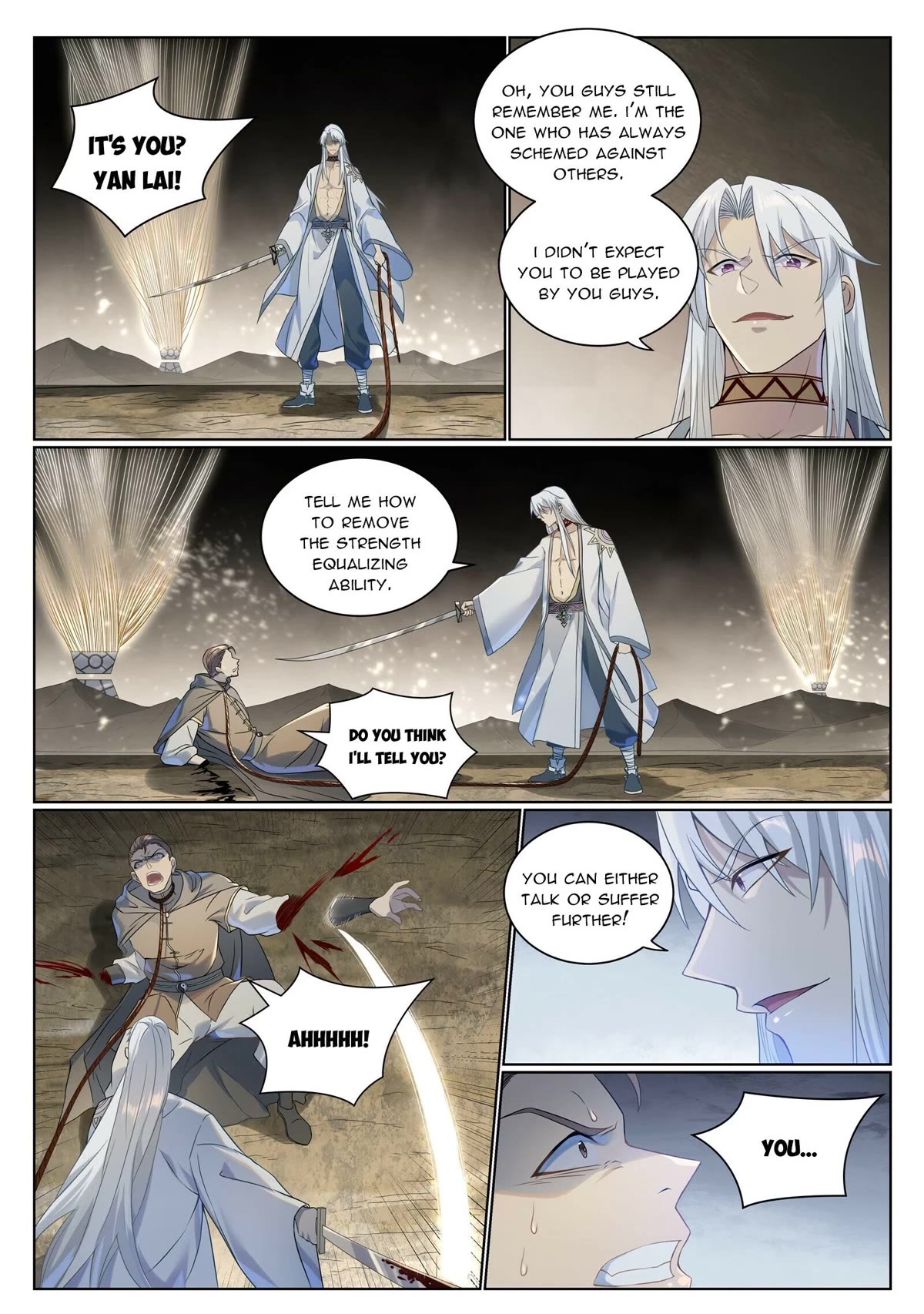Apotheosis Chapter 1020 page 2 - Chapter 1020