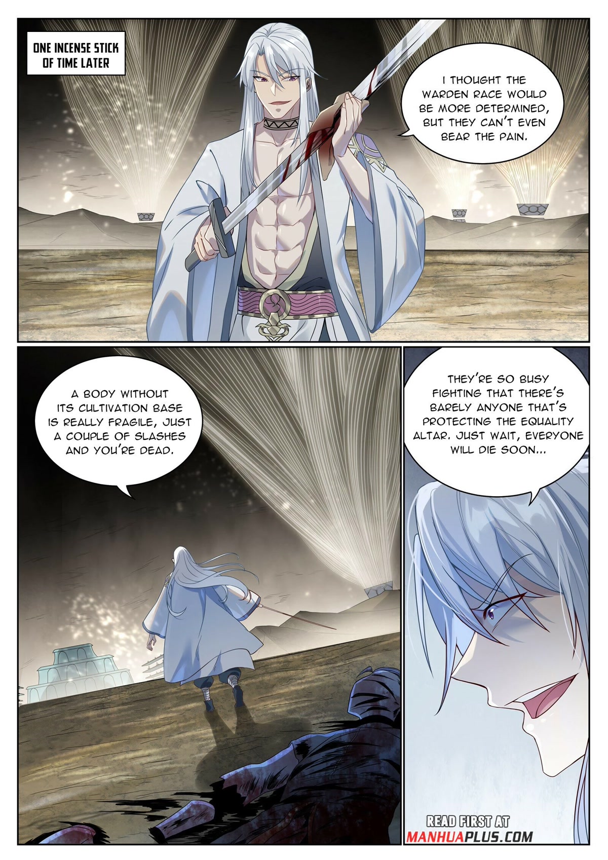 Apotheosis Chapter 1020 page 3 - Chapter 1020