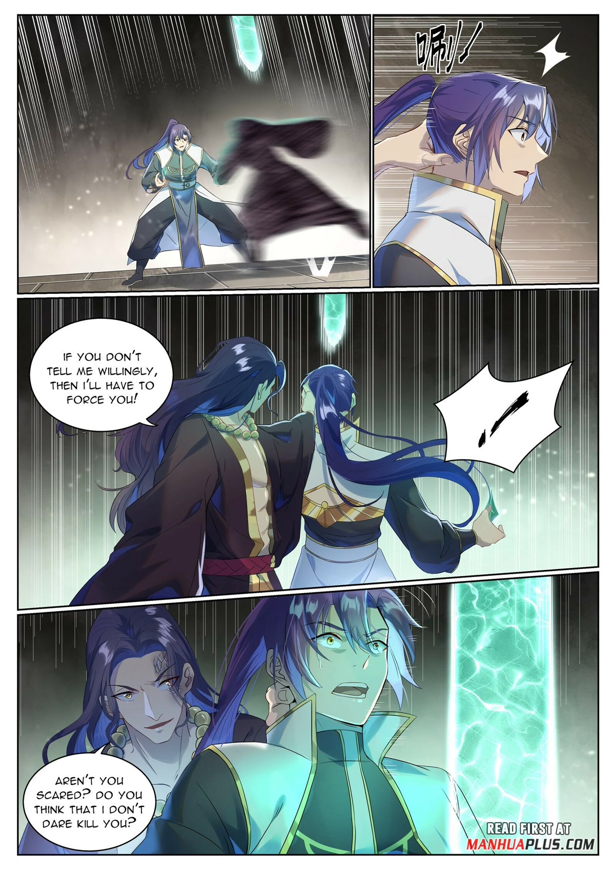 Apotheosis Chapter 1020 page 5 - Chapter 1020