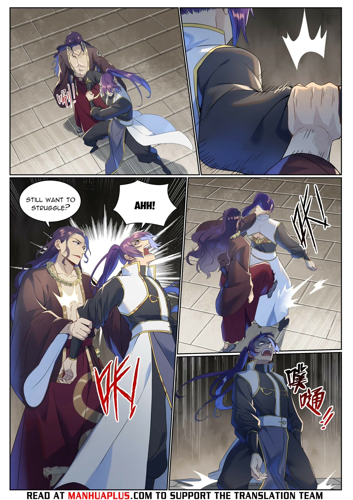 Apotheosis Chapter 1020 page 6 - Chapter 1020