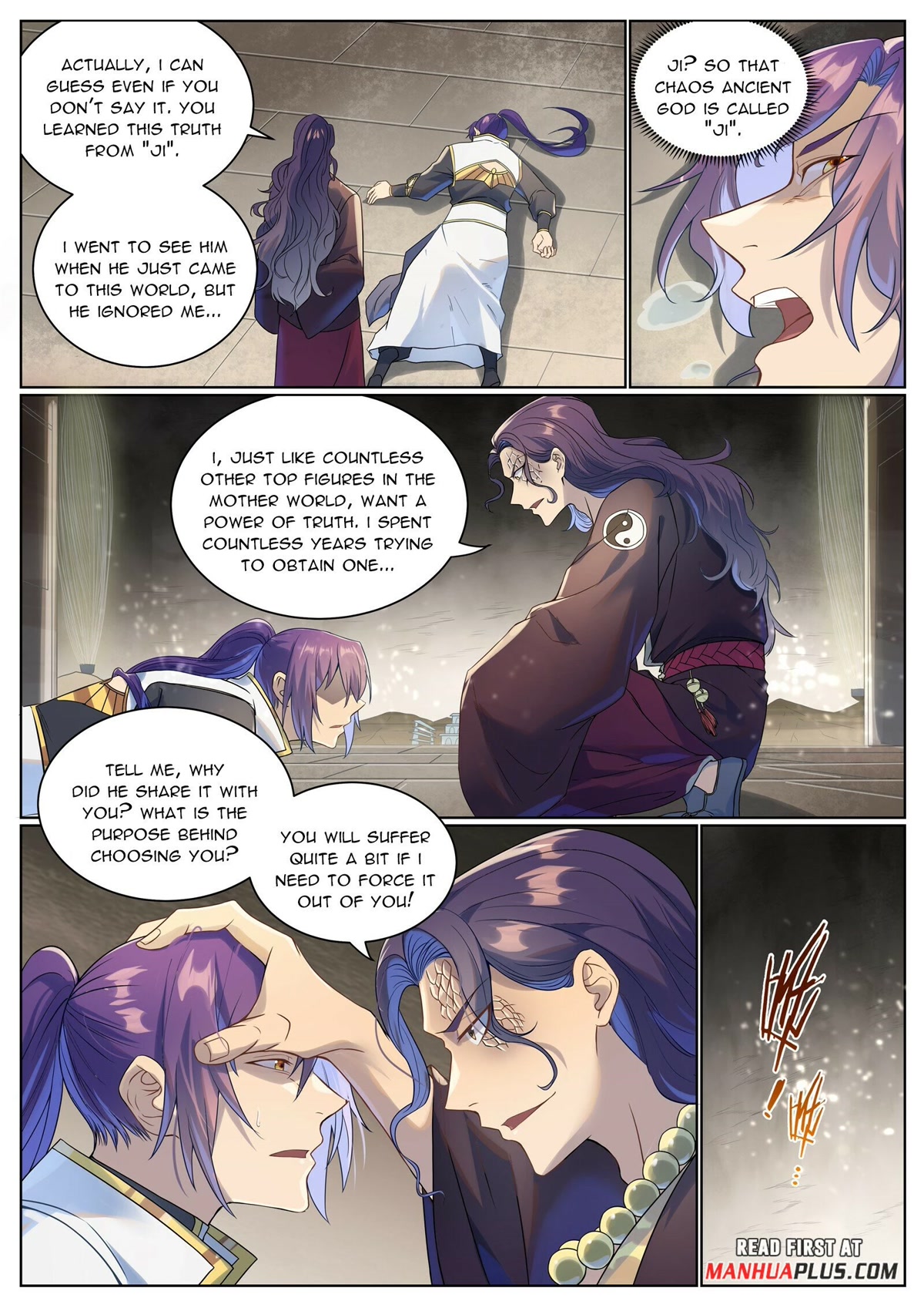 Apotheosis Chapter 1020 page 7 - Chapter 1020