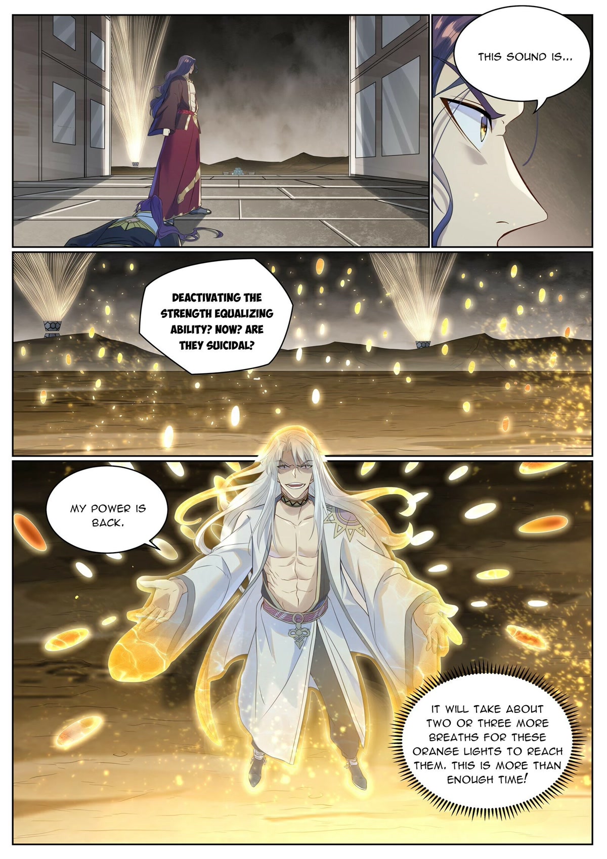 Apotheosis Chapter 1020 page 8 - Chapter 1020
