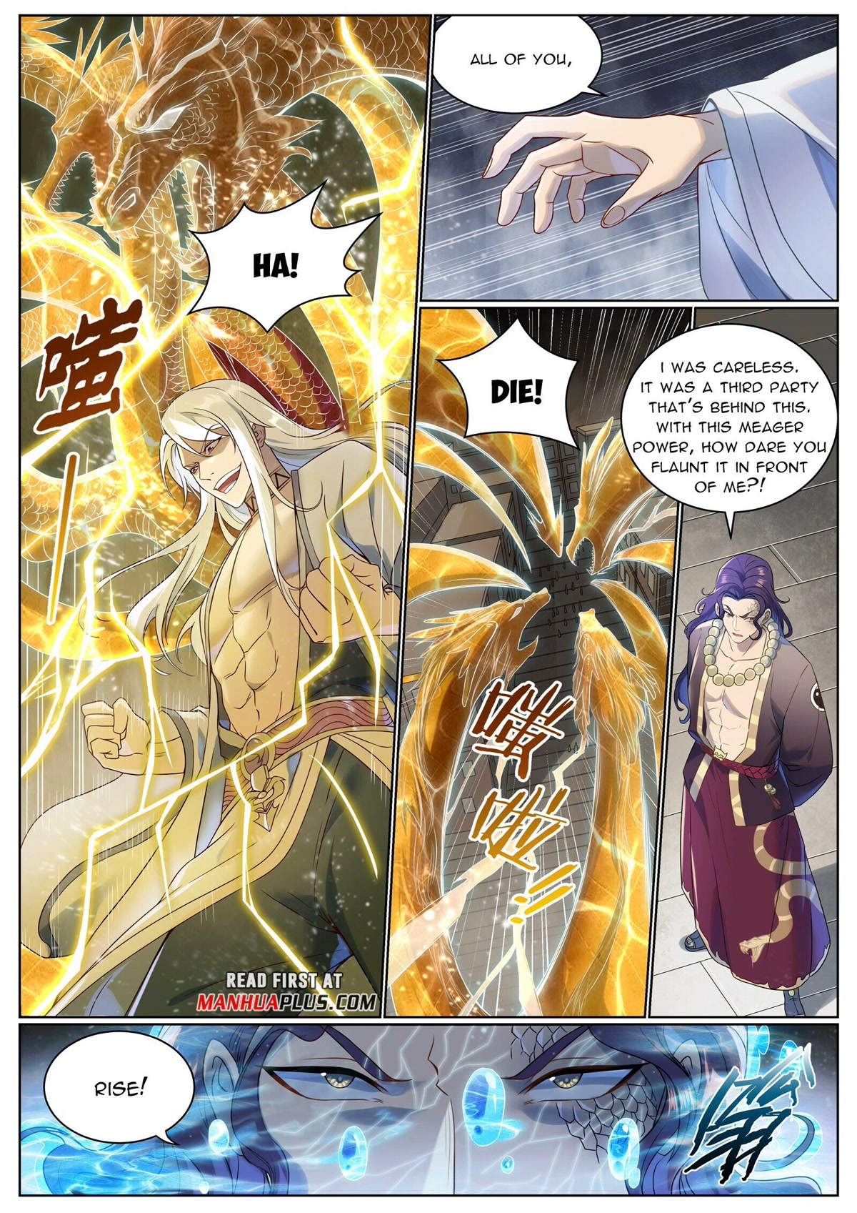 Apotheosis Chapter 1020 page 9 - Chapter 1020