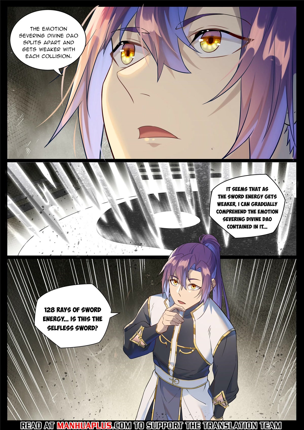 Apotheosis Chapter 1021 page 10 - Chapter 1021