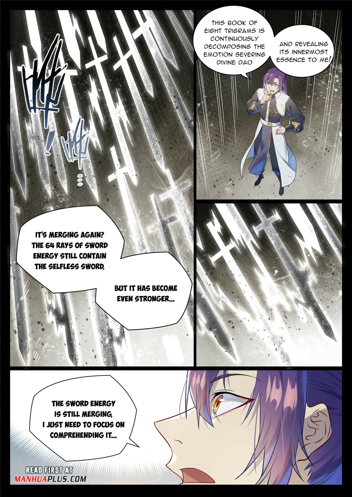 Apotheosis Chapter 1021 page 11 - Chapter 1021