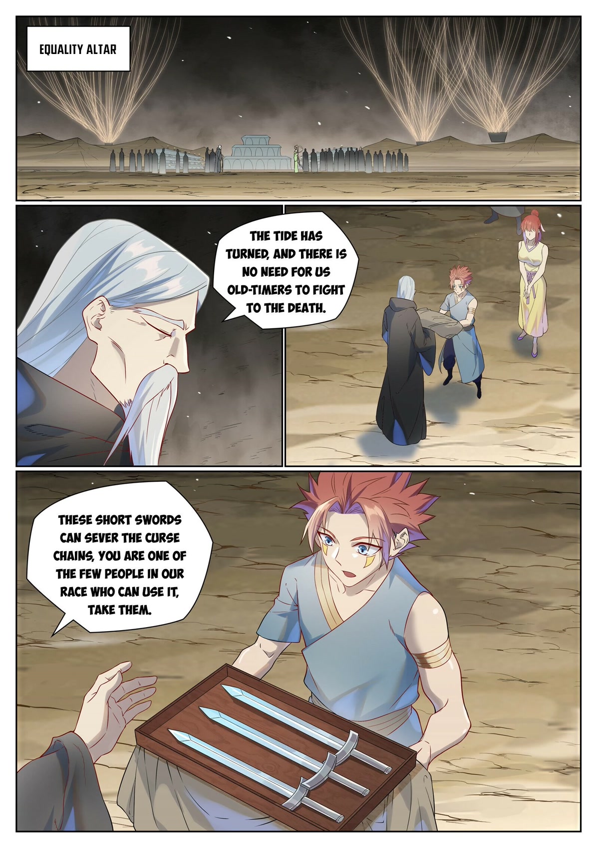 Apotheosis Chapter 1021 page 12 - Chapter 1021