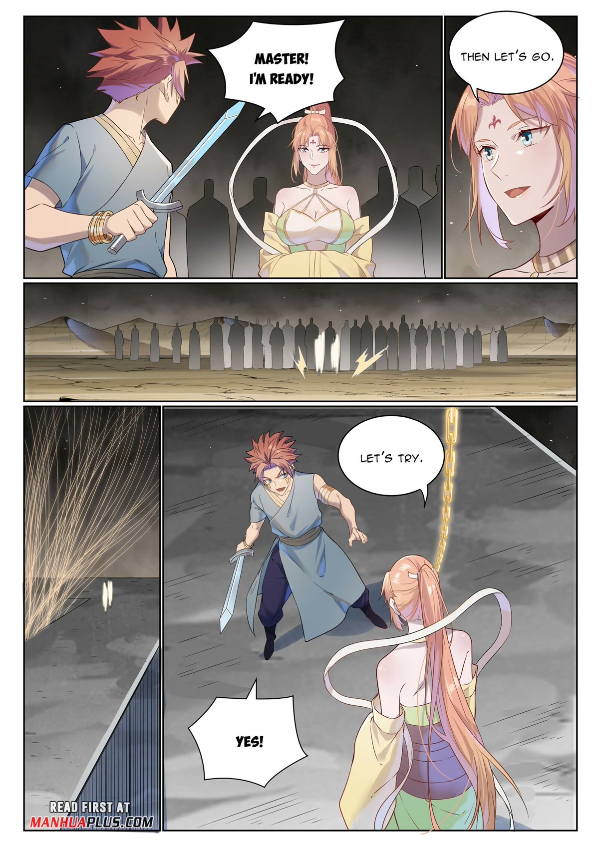 Apotheosis Chapter 1021 page 13 - Chapter 1021