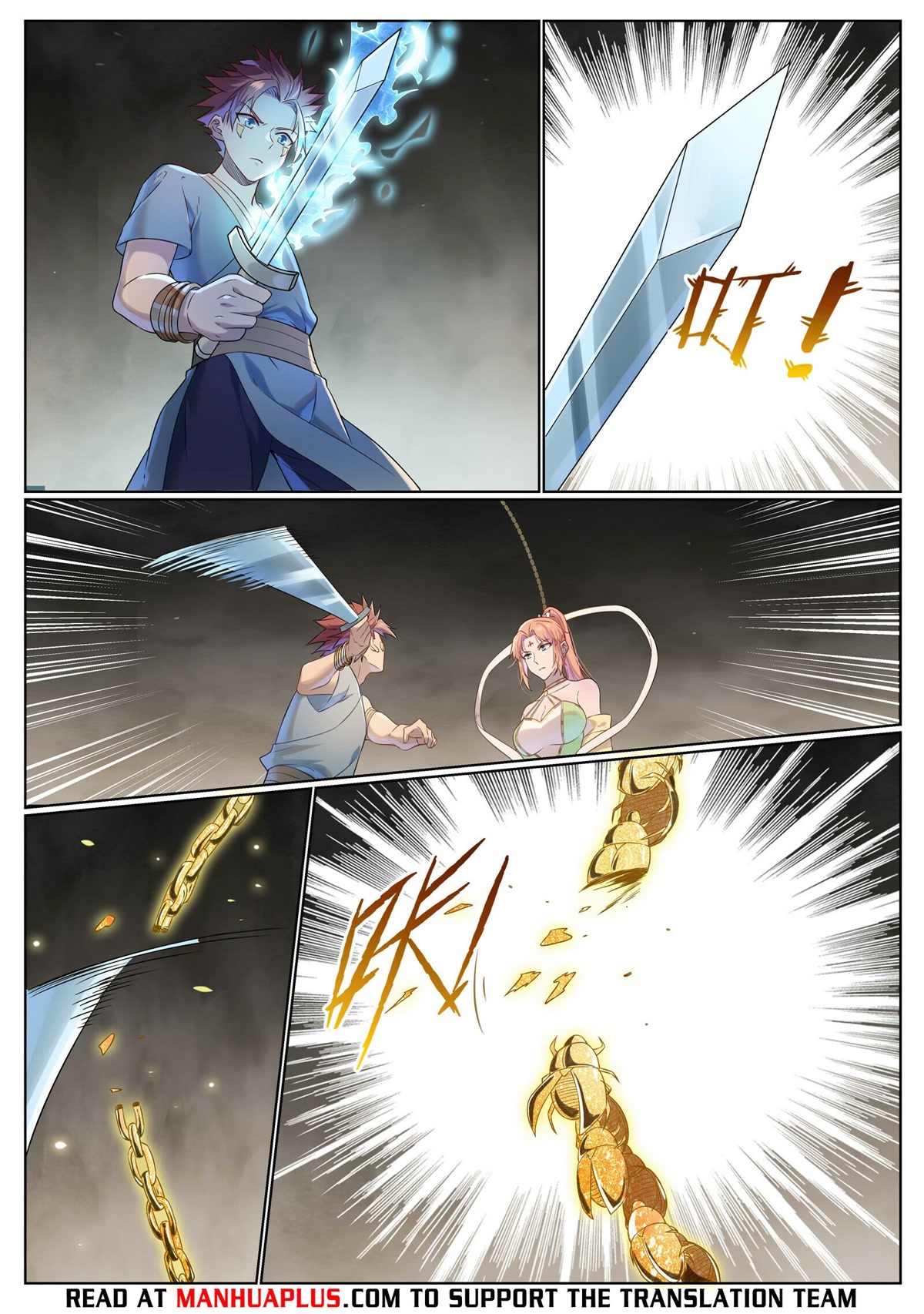 Apotheosis Chapter 1021 page 14 - Chapter 1021