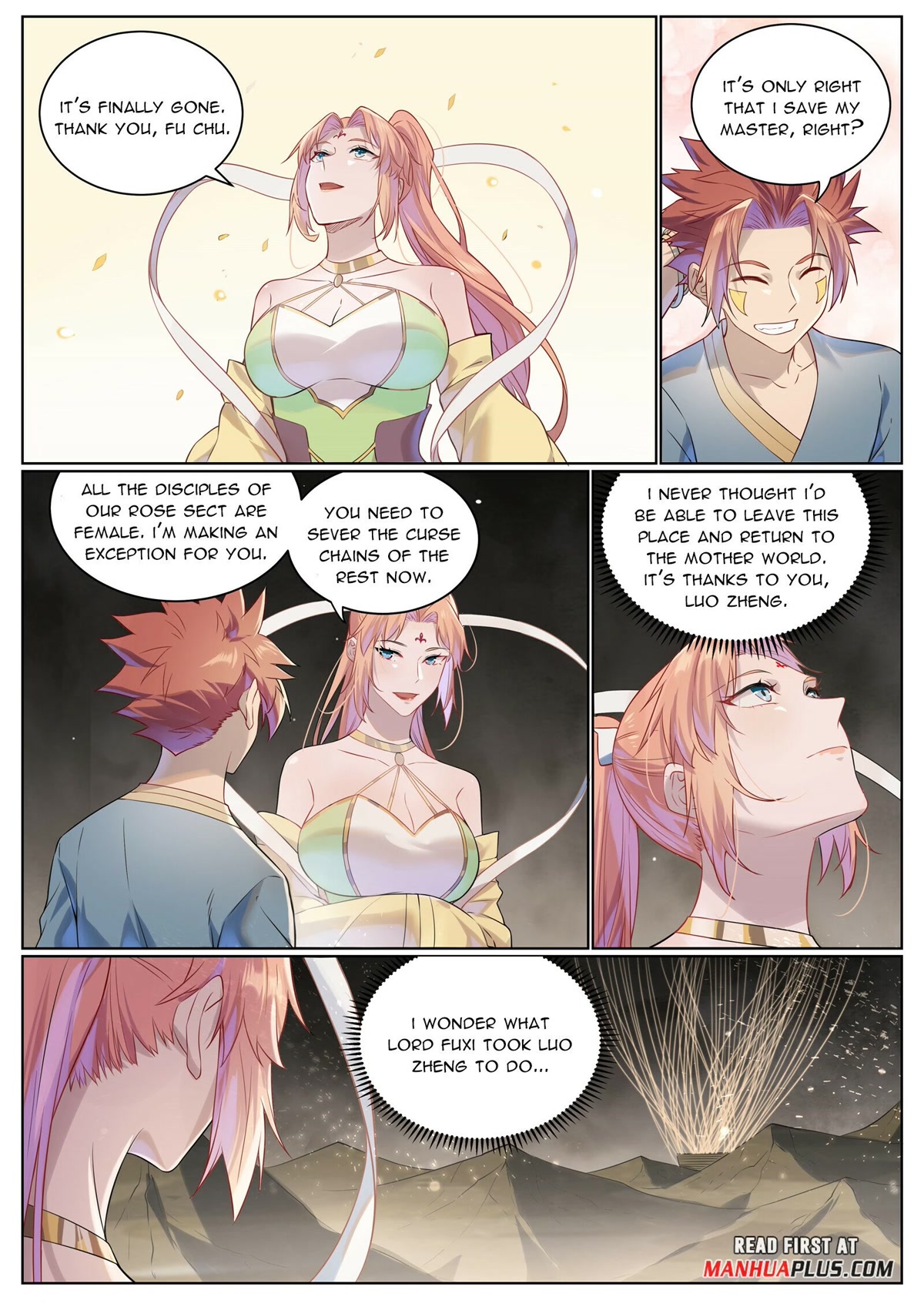 Apotheosis Chapter 1021 page 15 - Chapter 1021