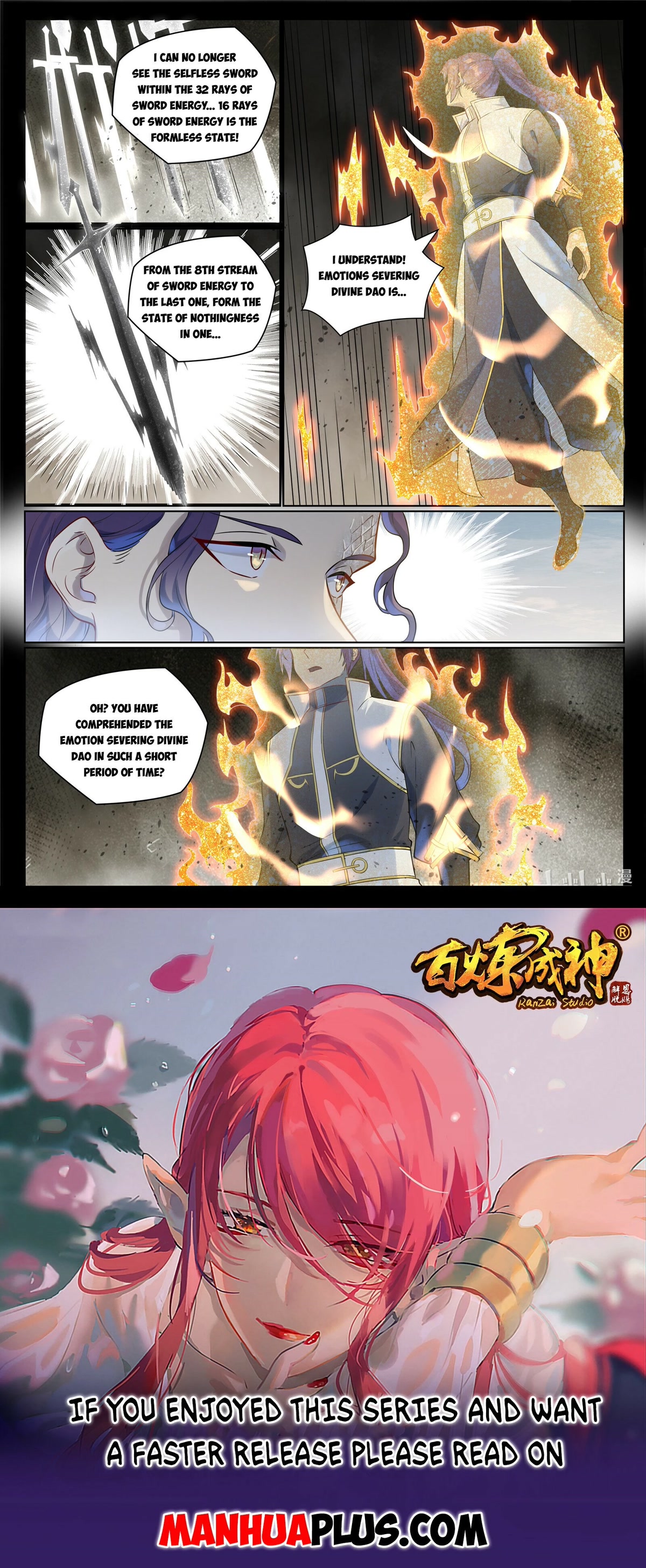 Apotheosis Chapter 1021 page 16 - Chapter 1021