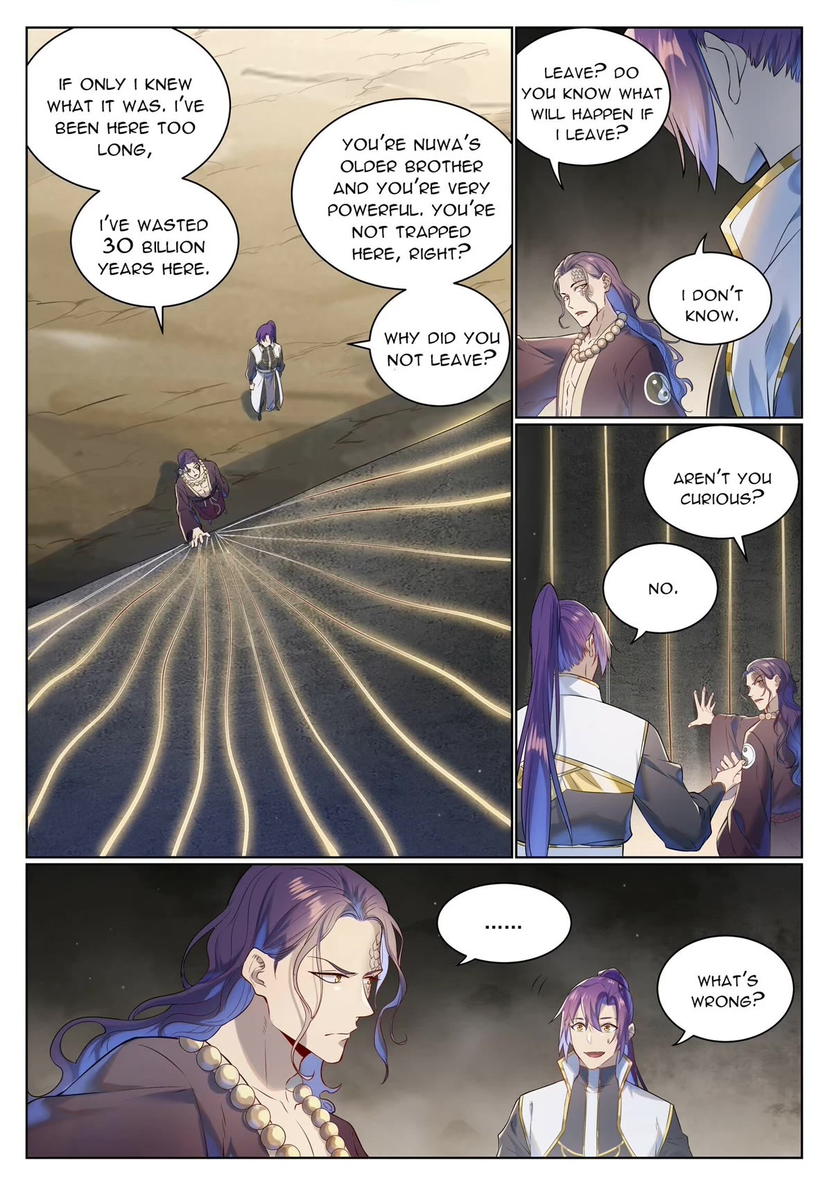 Apotheosis Chapter 1021 page 2 - Chapter 1021