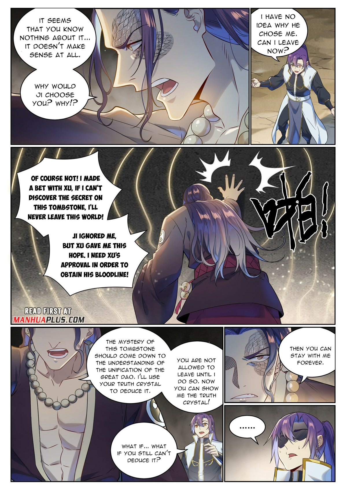 Apotheosis Chapter 1021 page 3 - Chapter 1021