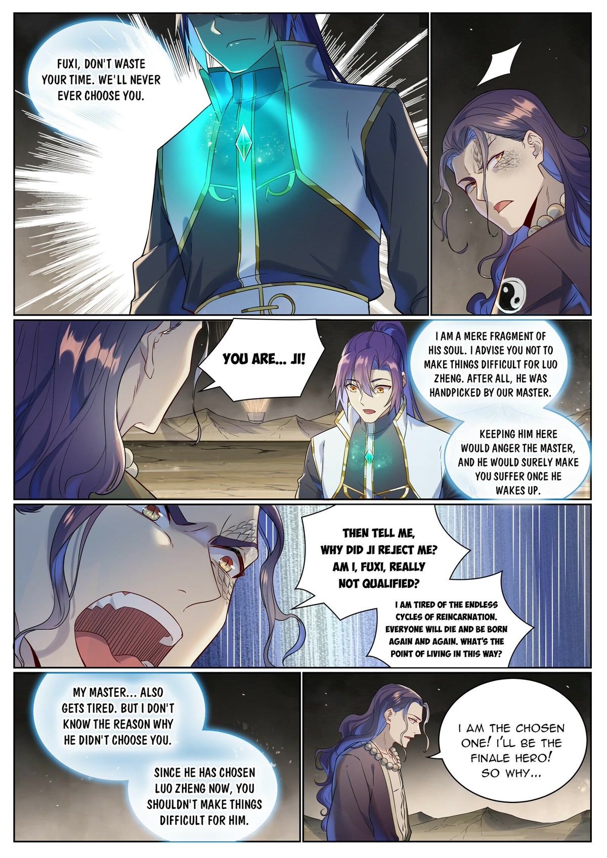 Apotheosis Chapter 1021 page 4 - Chapter 1021