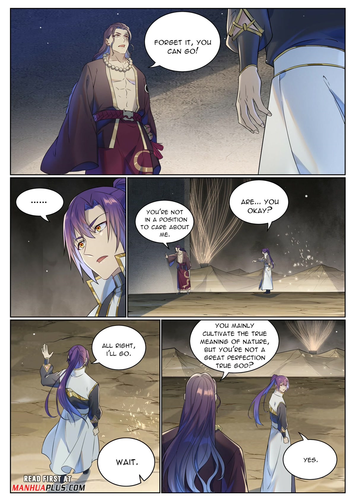 Apotheosis Chapter 1021 page 5 - Chapter 1021