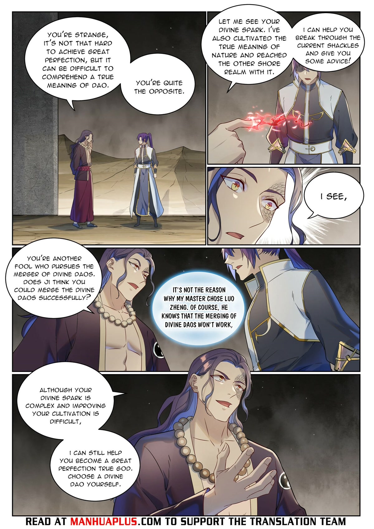 Apotheosis Chapter 1021 page 6 - Chapter 1021