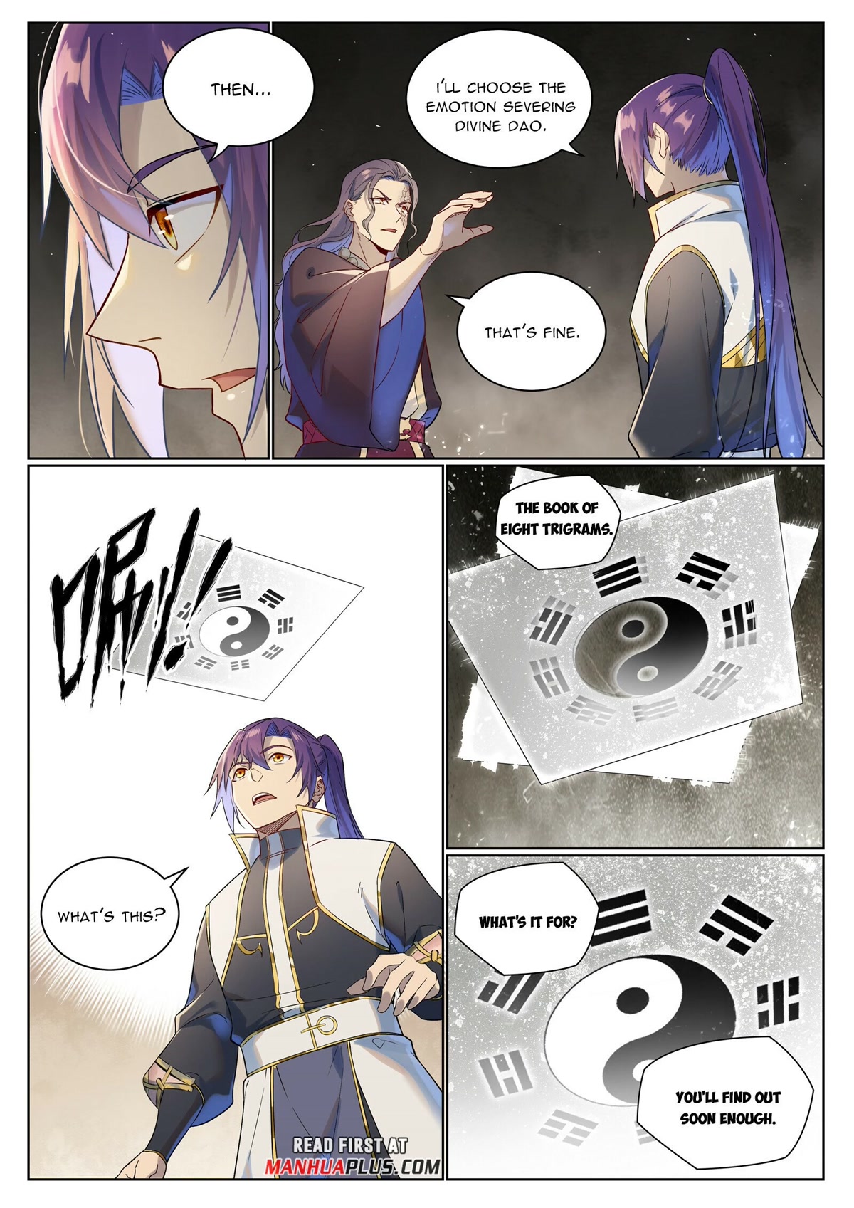 Apotheosis Chapter 1021 page 7 - Chapter 1021