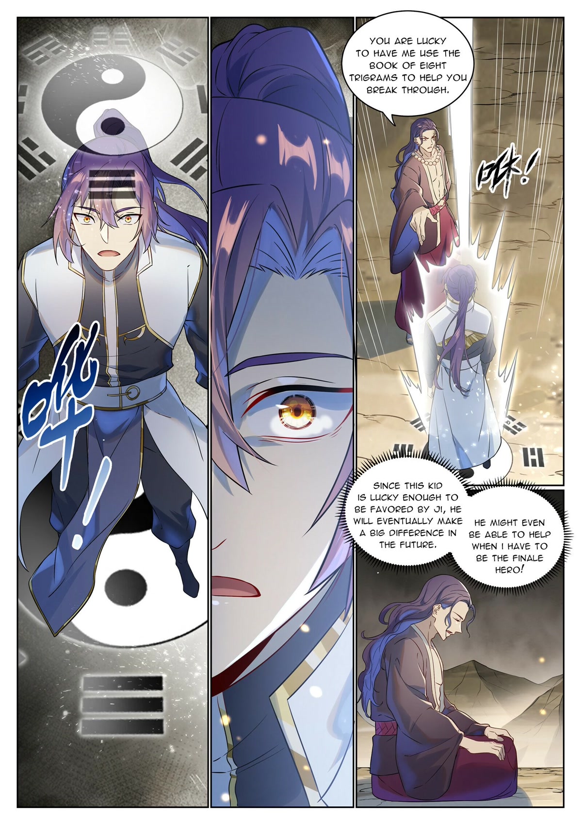 Apotheosis Chapter 1021 page 8 - Chapter 1021