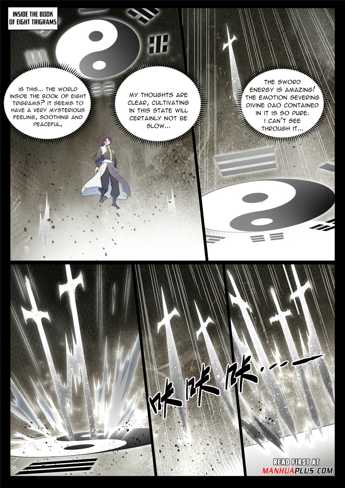 Apotheosis Chapter 1021 page 9 - Chapter 1021