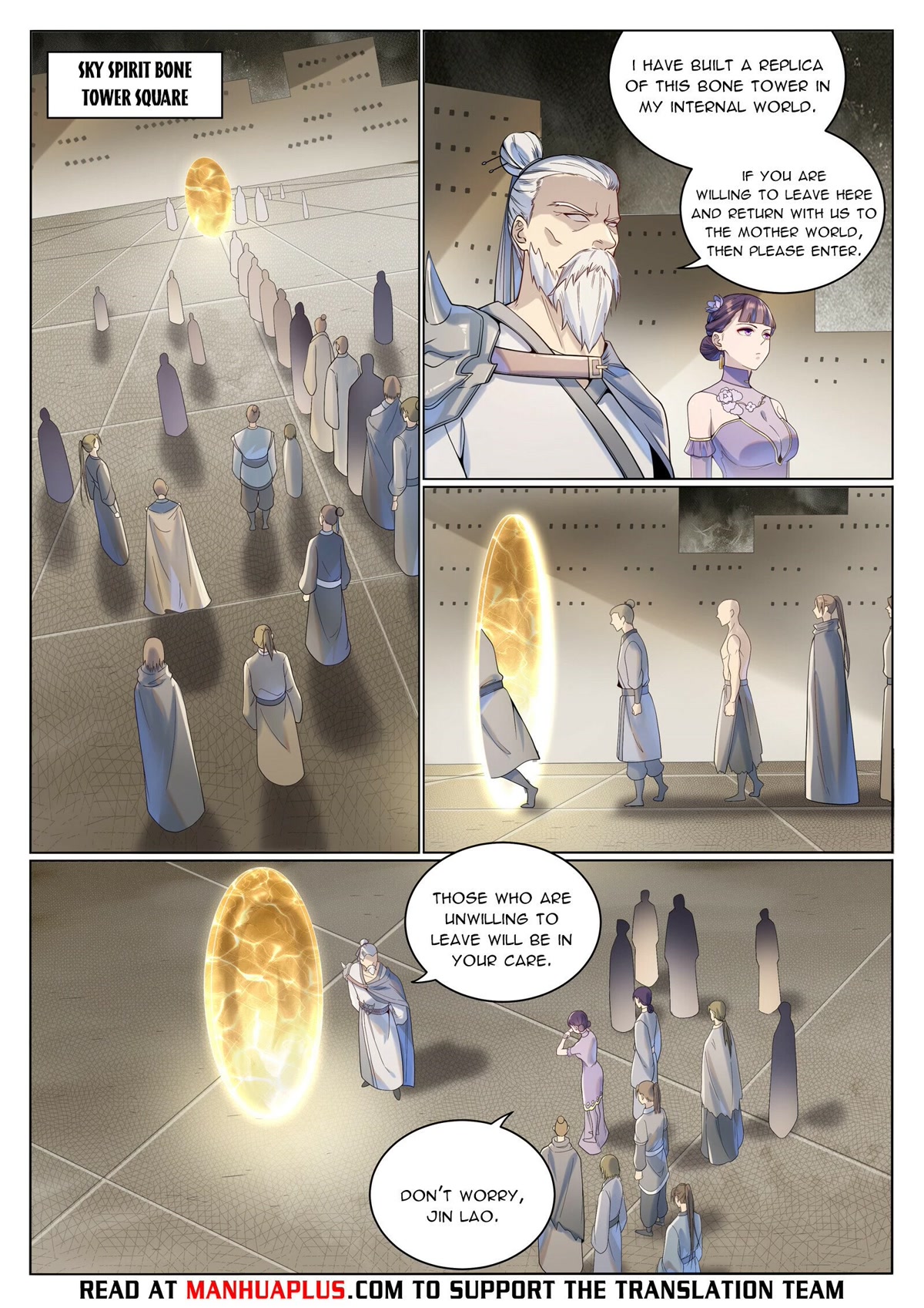 Apotheosis Chapter 1022 page 10 - Chapter 1022