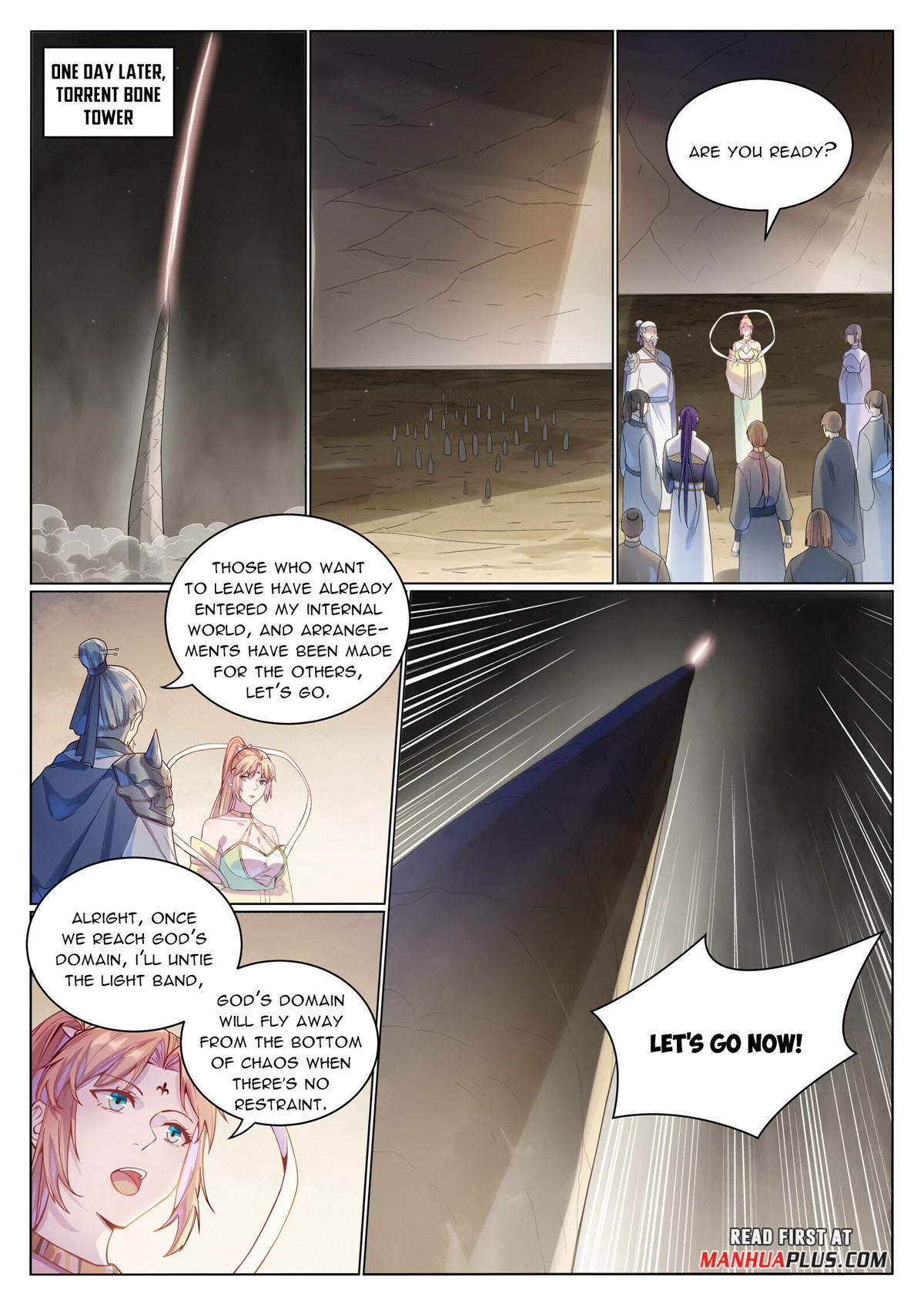 Apotheosis Chapter 1022 page 11 - Chapter 1022