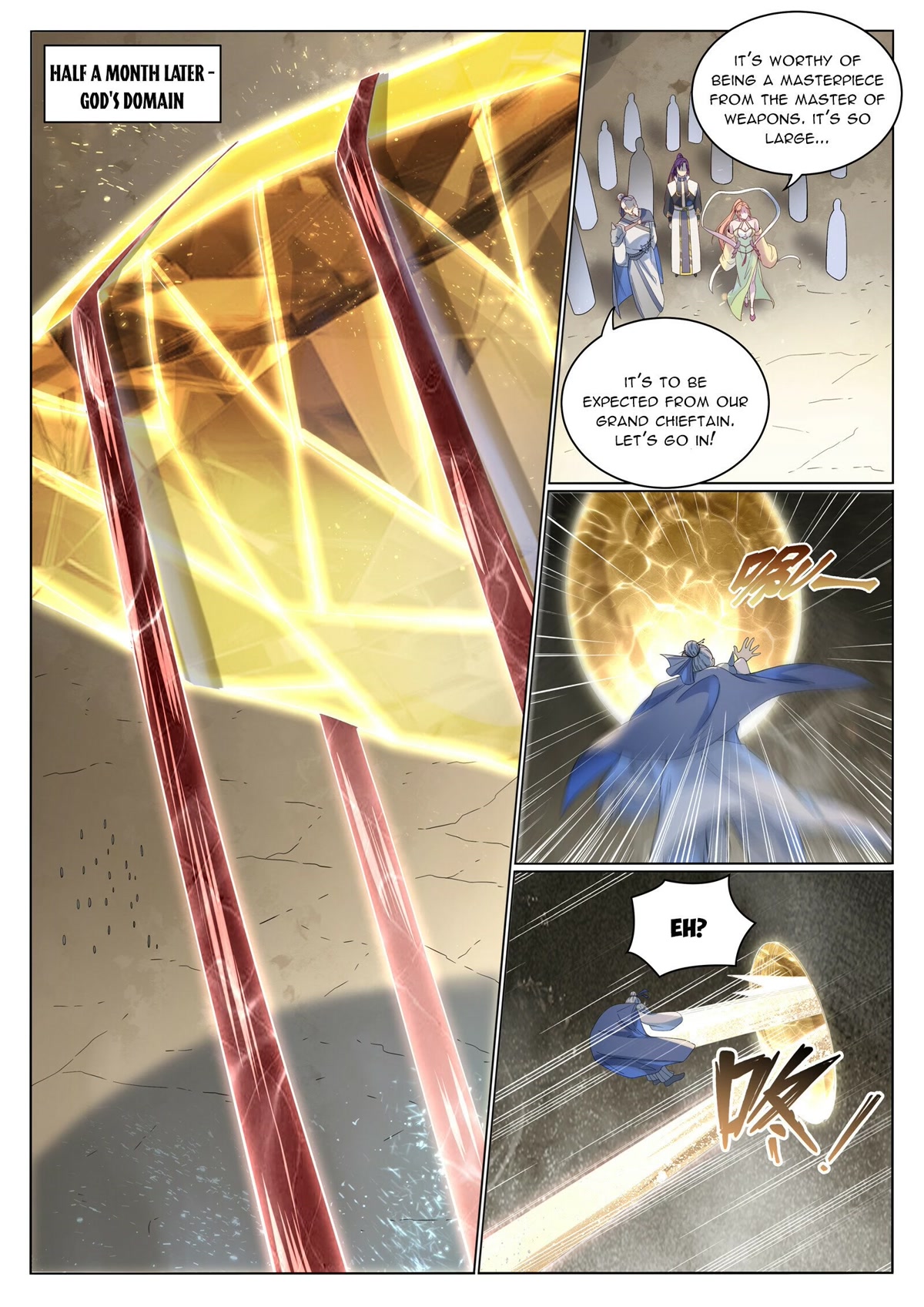 Apotheosis Chapter 1022 page 12 - Chapter 1022