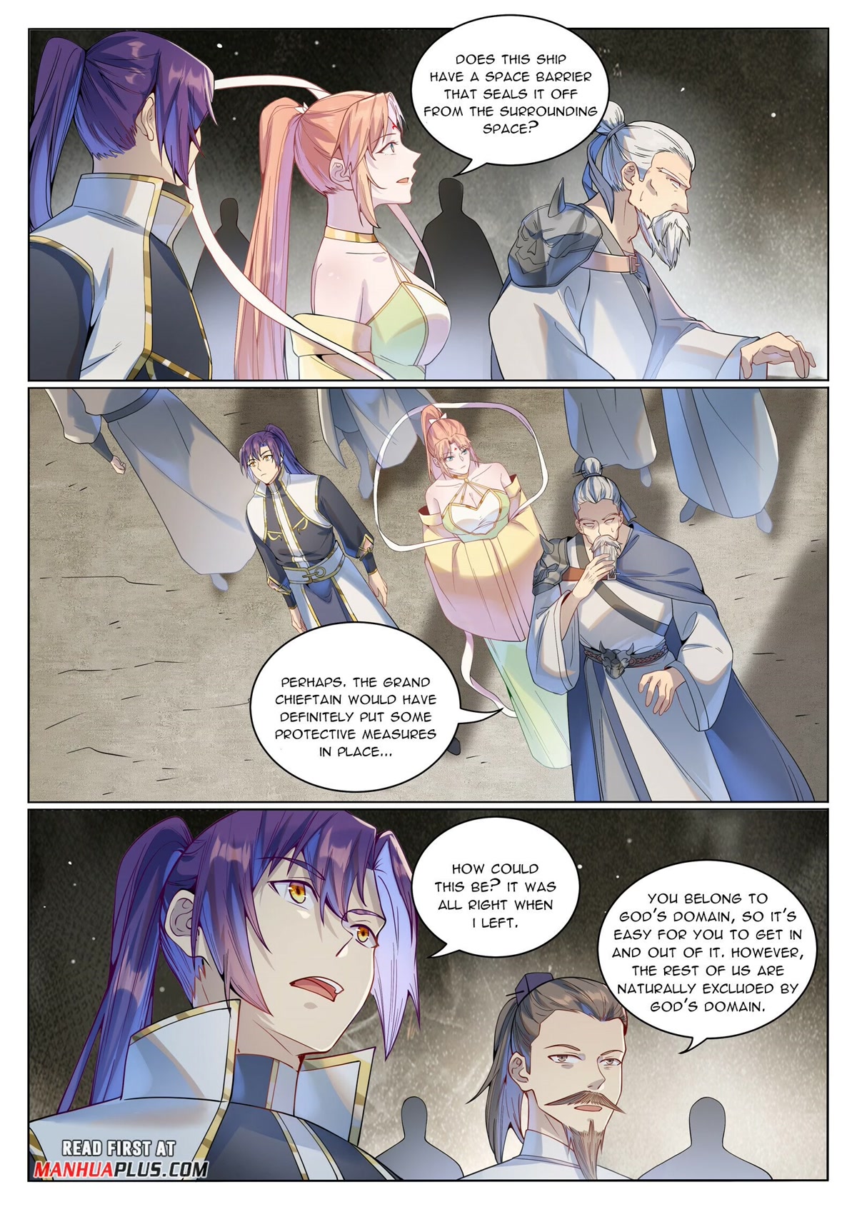 Apotheosis Chapter 1022 page 13 - Chapter 1022