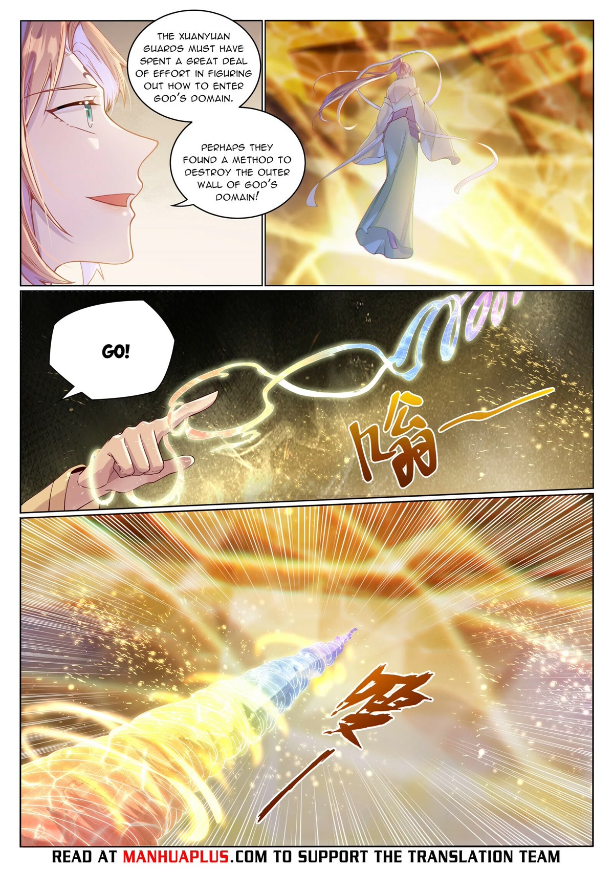 Apotheosis Chapter 1022 page 14 - Chapter 1022