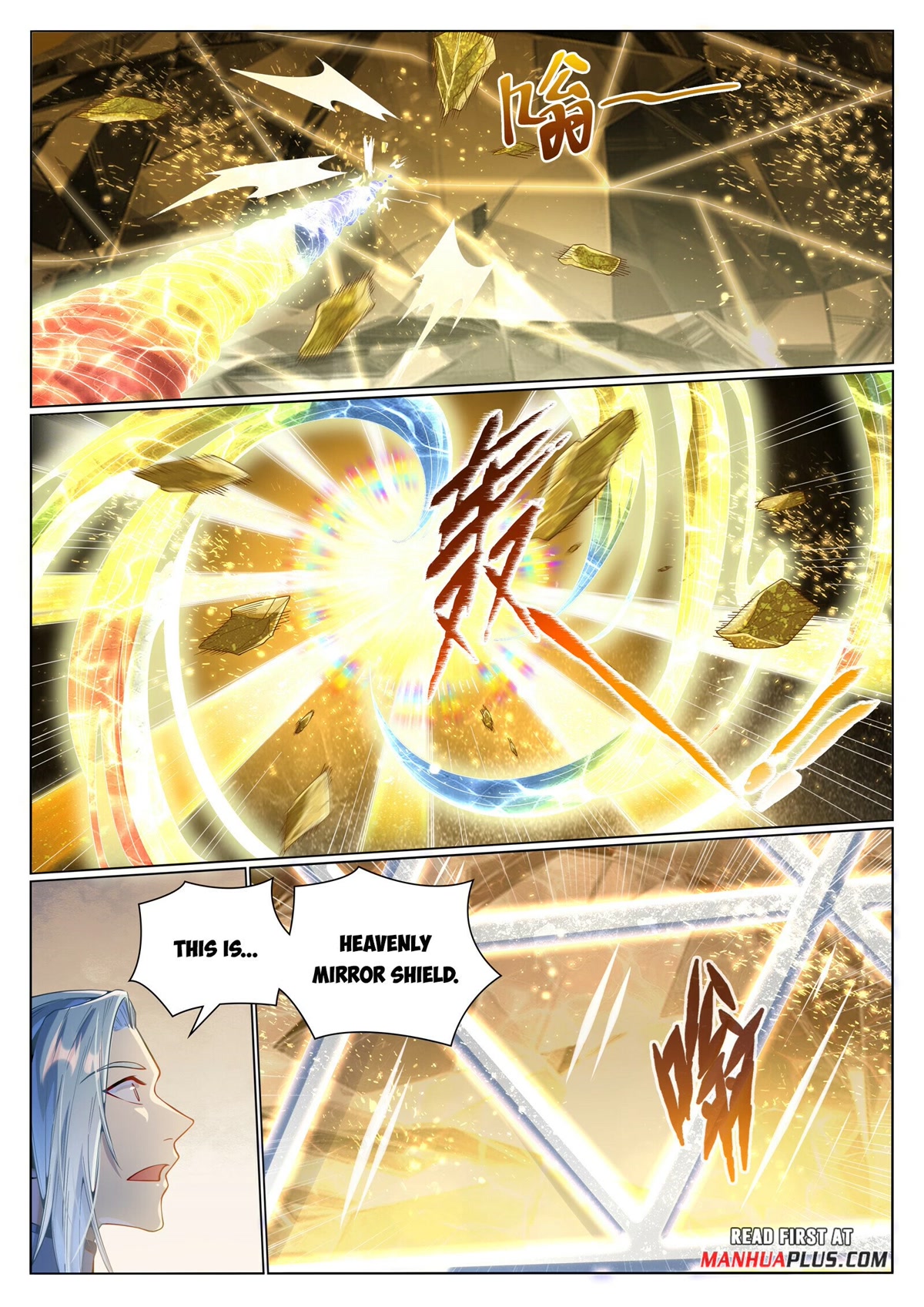 Apotheosis Chapter 1022 page 15 - Chapter 1022