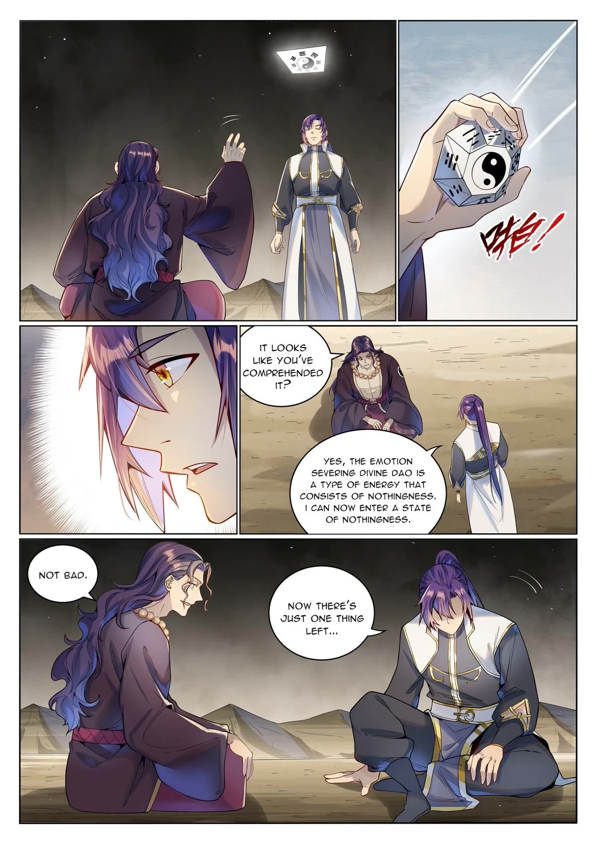 Apotheosis Chapter 1022 page 2 - Chapter 1022