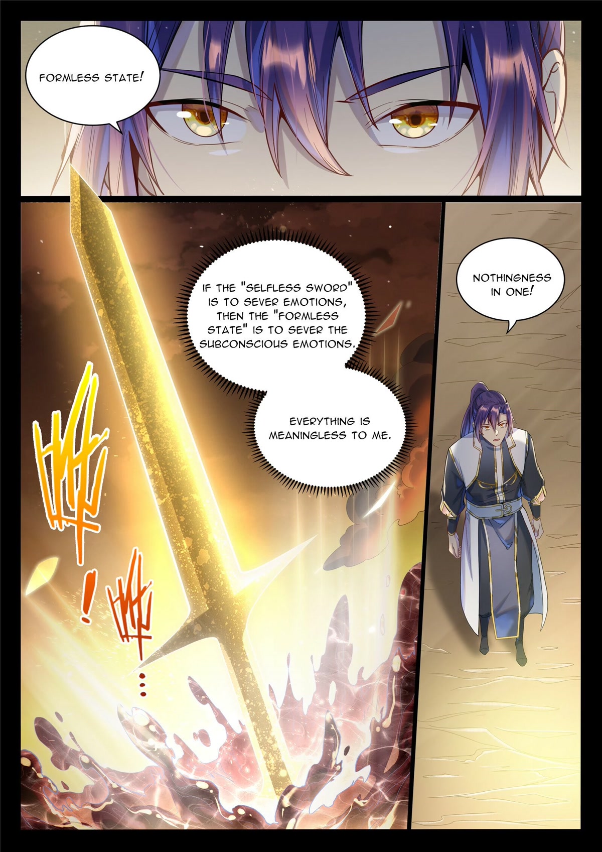Apotheosis Chapter 1022 page 4 - Chapter 1022