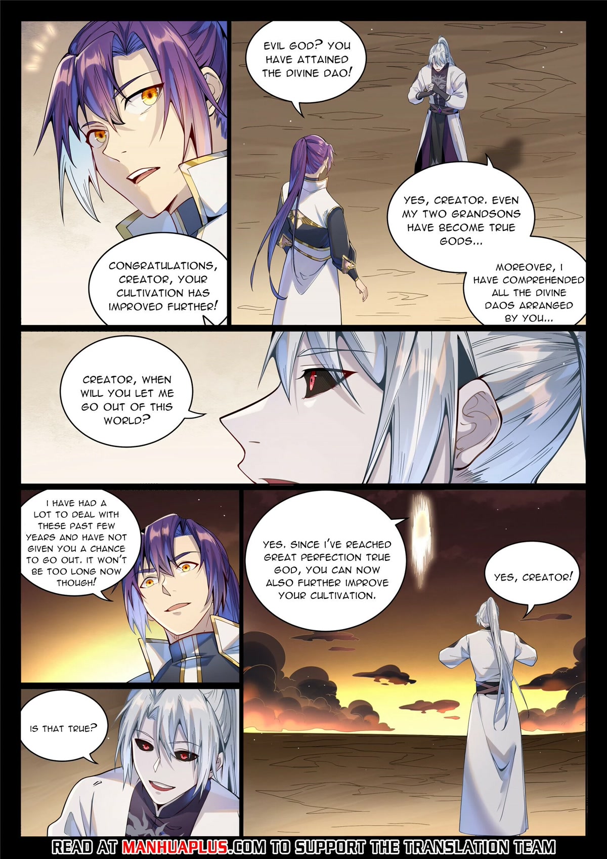 Apotheosis Chapter 1022 page 6 - Chapter 1022