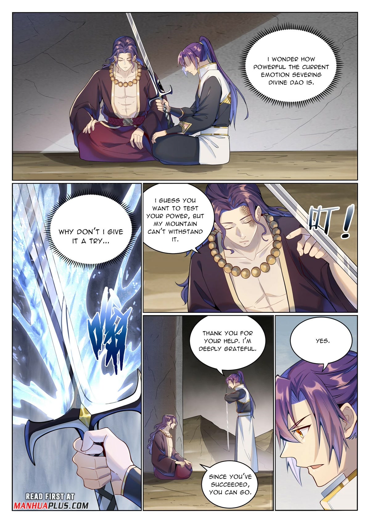 Apotheosis Chapter 1022 page 7 - Chapter 1022