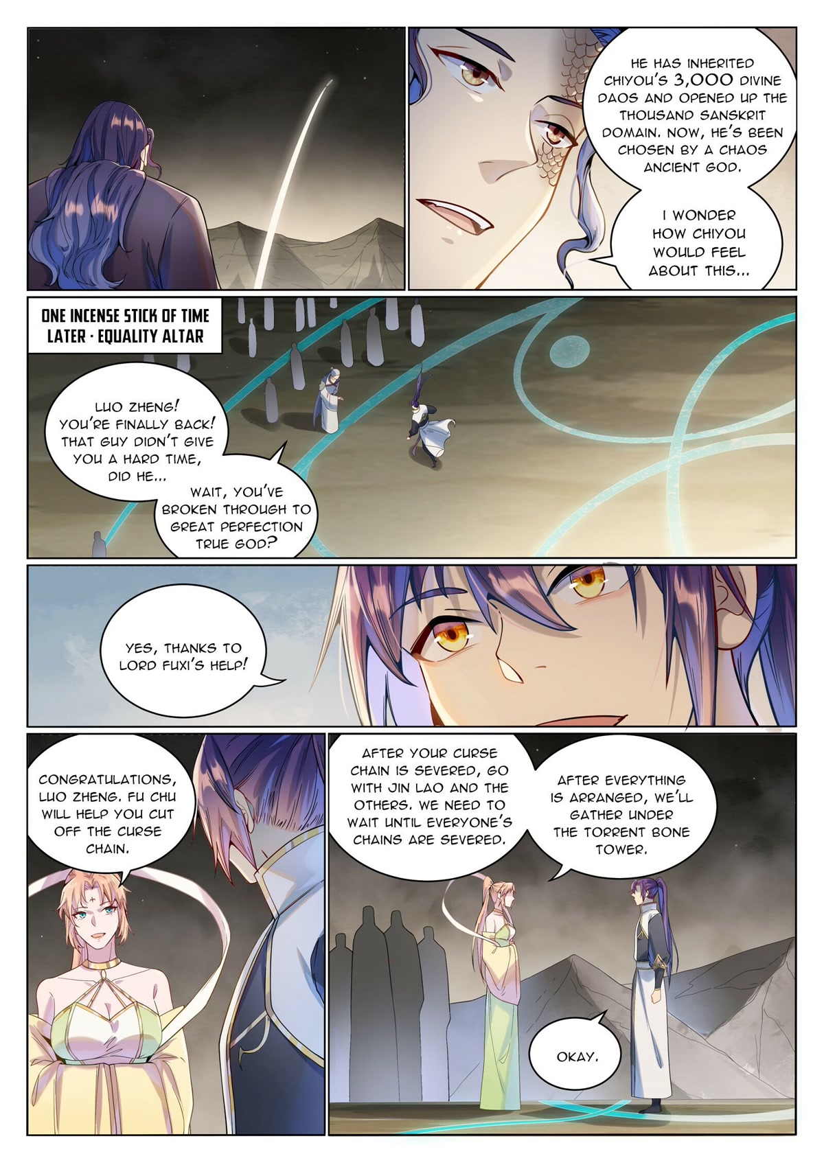 Apotheosis Chapter 1022 page 8 - Chapter 1022
