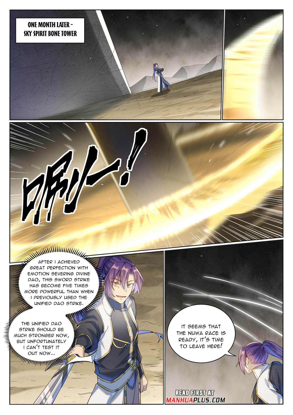 Apotheosis Chapter 1022 page 9 - Chapter 1022
