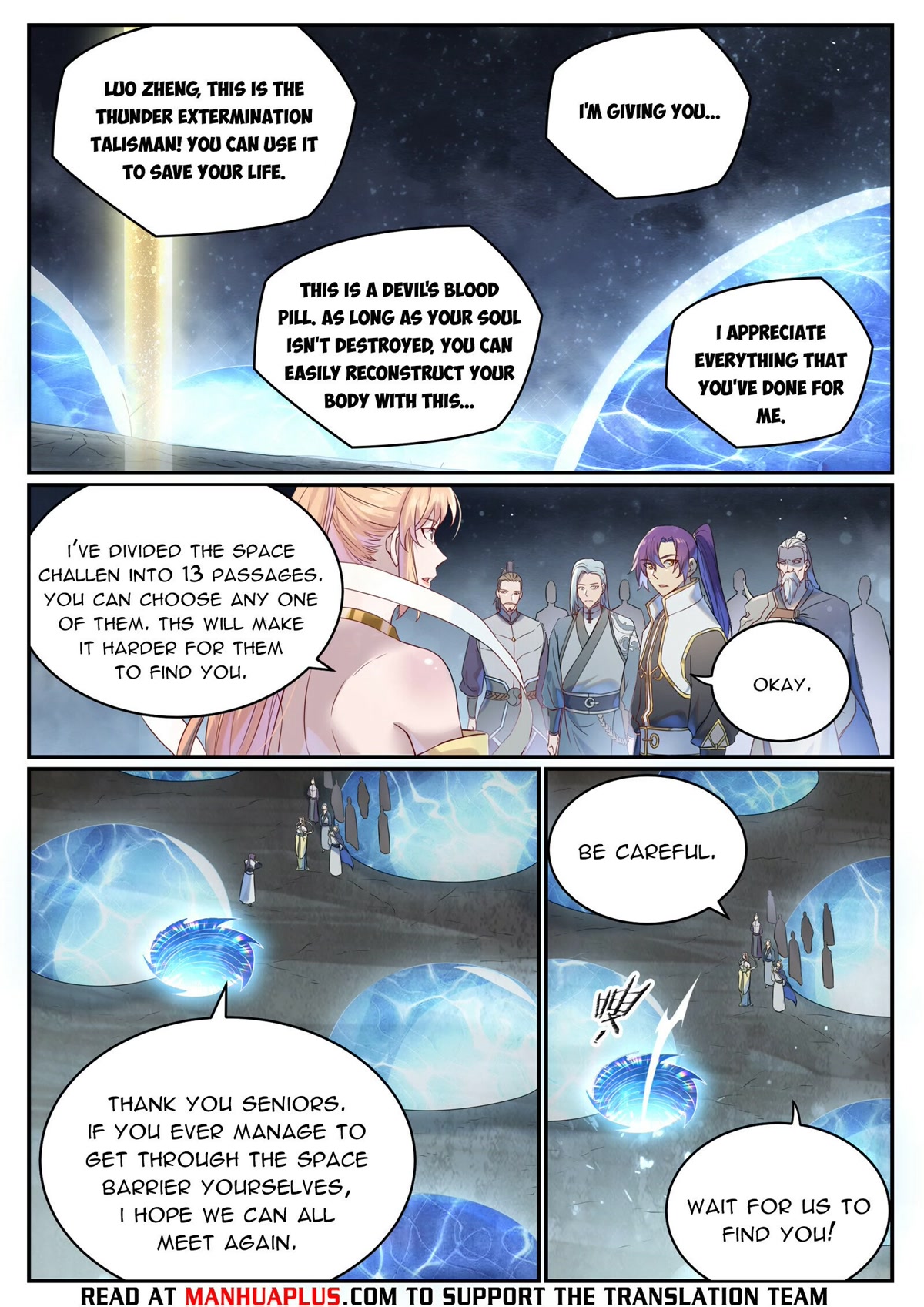 Apotheosis Chapter 1023 page 10 - Chapter 1023