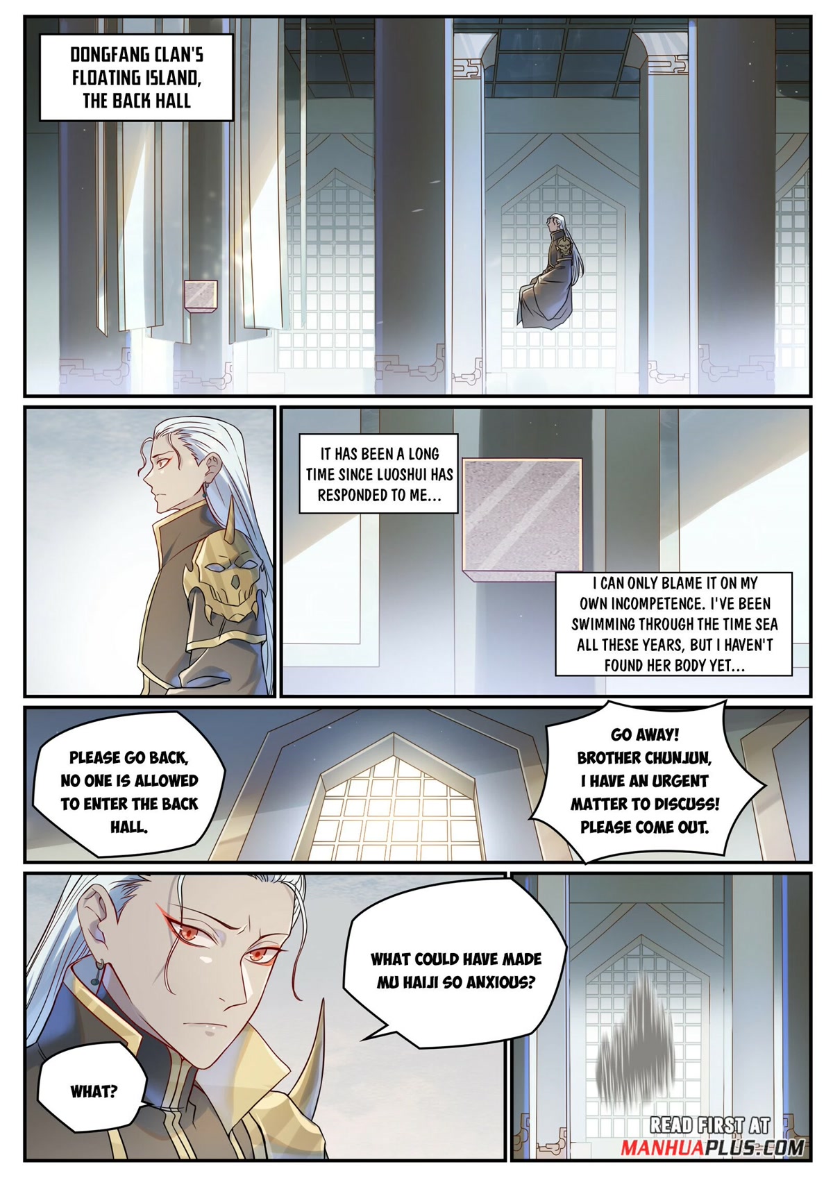 Apotheosis Chapter 1023 page 11 - Chapter 1023