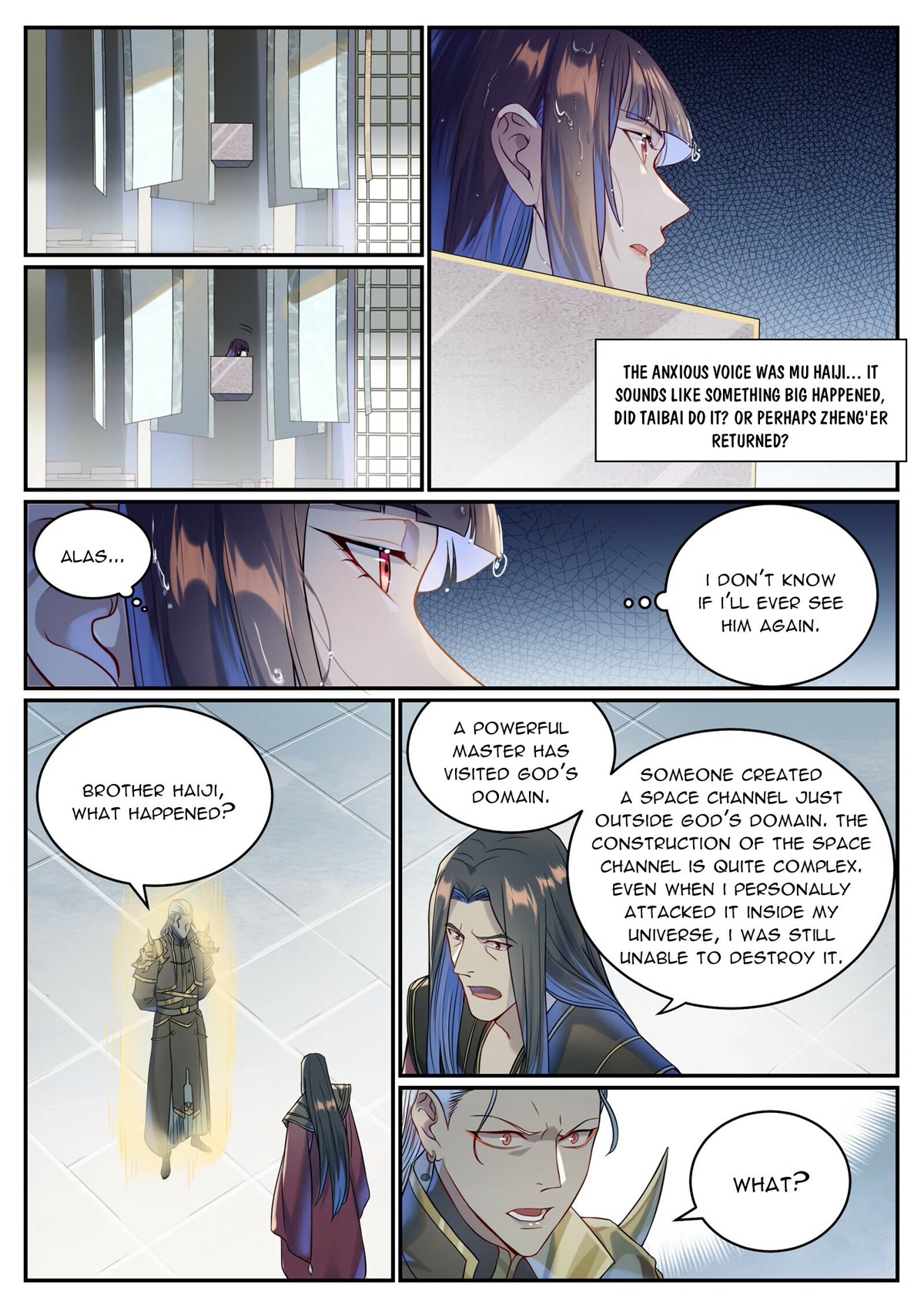 Apotheosis Chapter 1023 page 12 - Chapter 1023