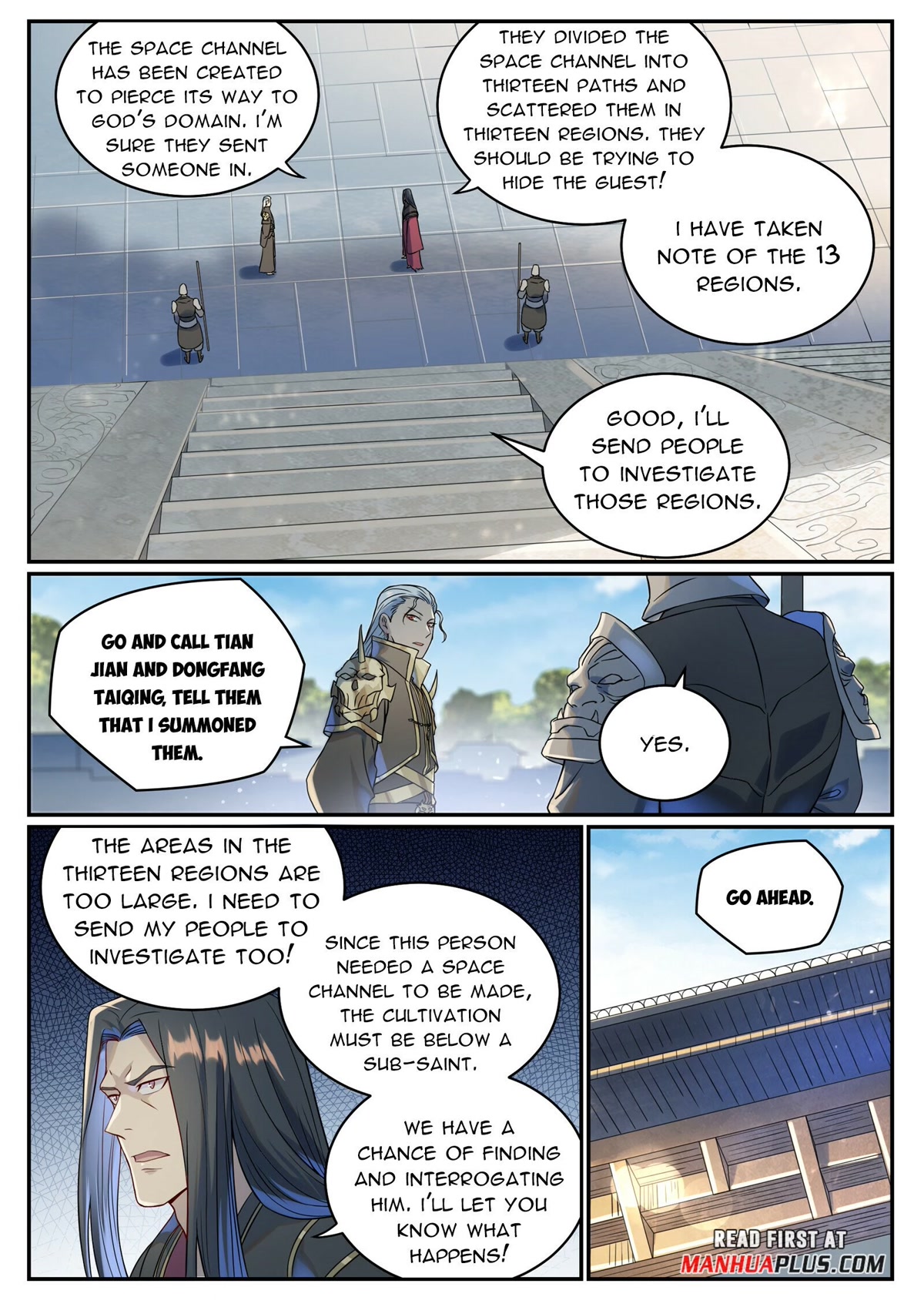 Apotheosis Chapter 1023 page 13 - Chapter 1023