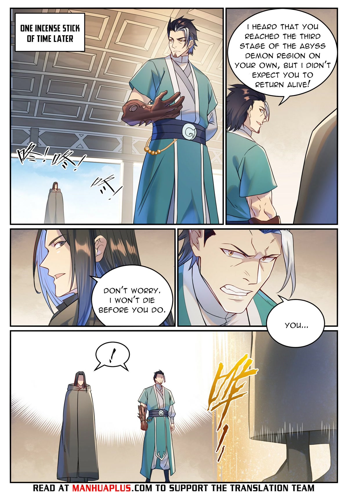 Apotheosis Chapter 1023 page 14 - Chapter 1023