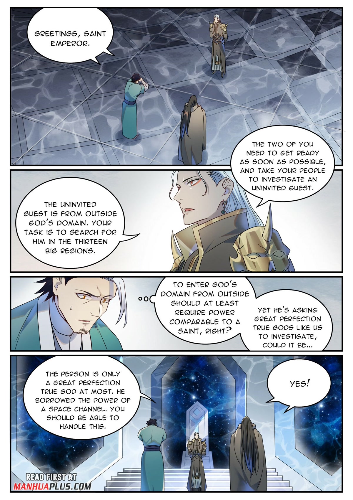 Apotheosis Chapter 1023 page 15 - Chapter 1023