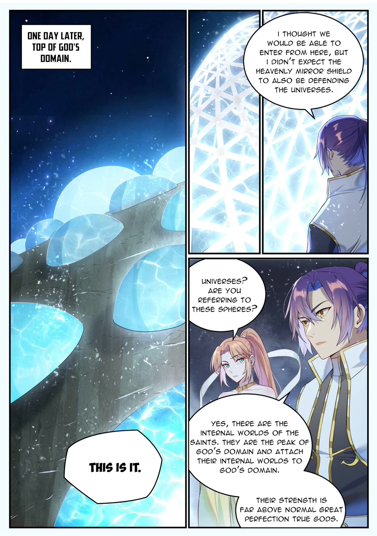 Apotheosis Chapter 1023 page 2 - Chapter 1023