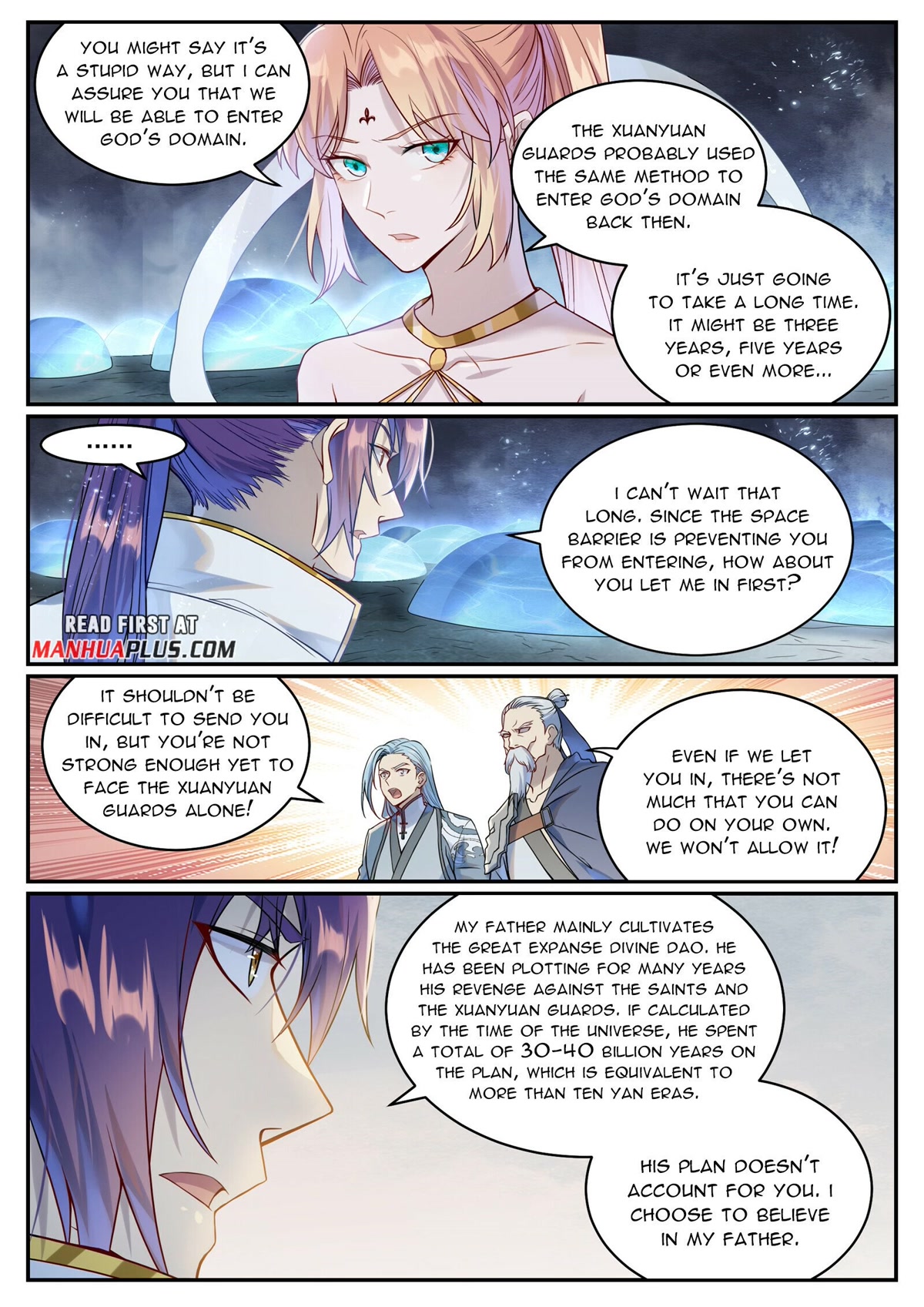 Apotheosis Chapter 1023 page 3 - Chapter 1023