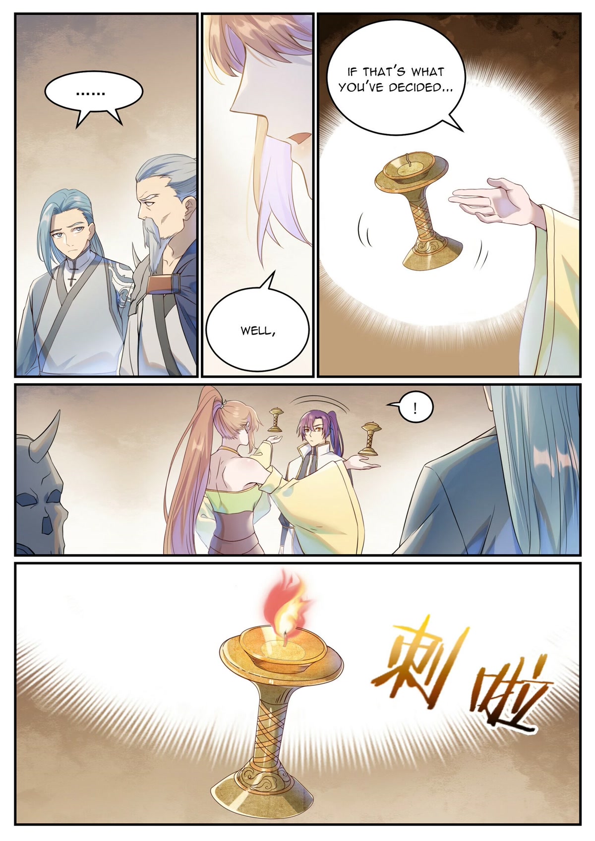 Apotheosis Chapter 1023 page 4 - Chapter 1023
