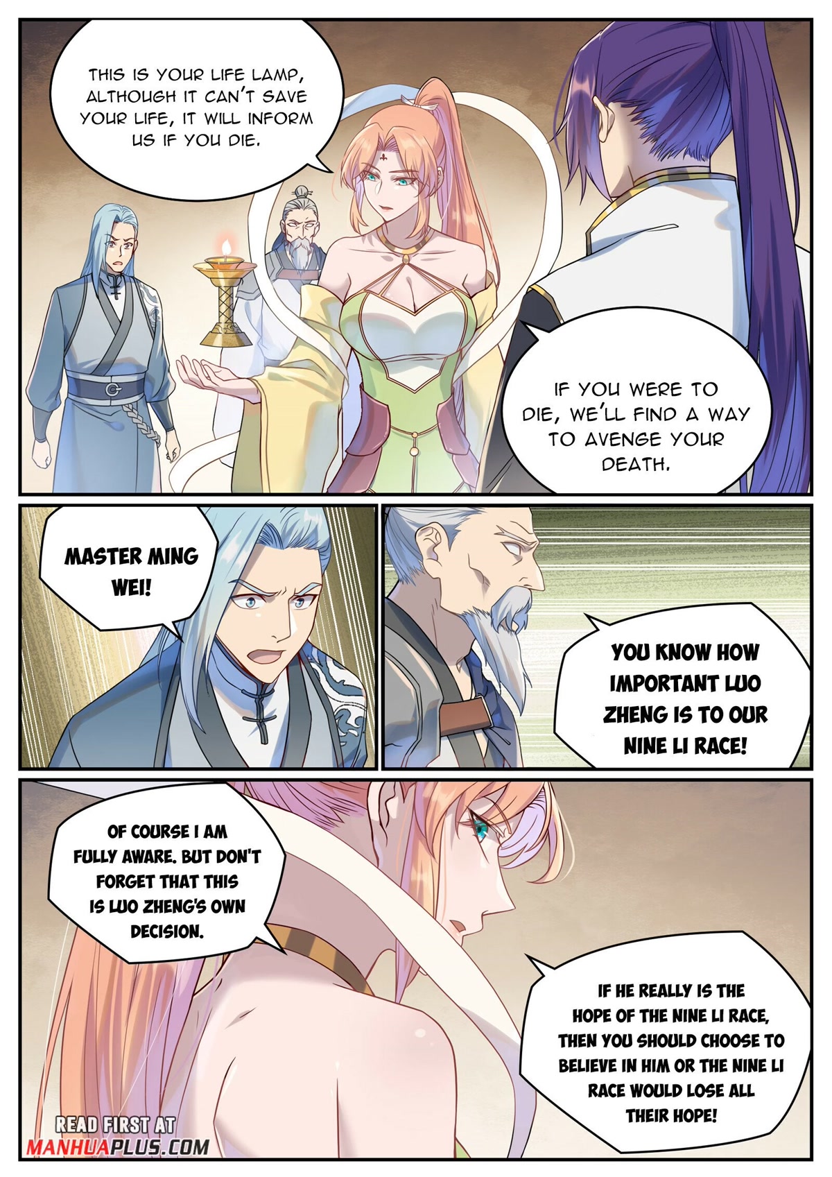 Apotheosis Chapter 1023 page 5 - Chapter 1023