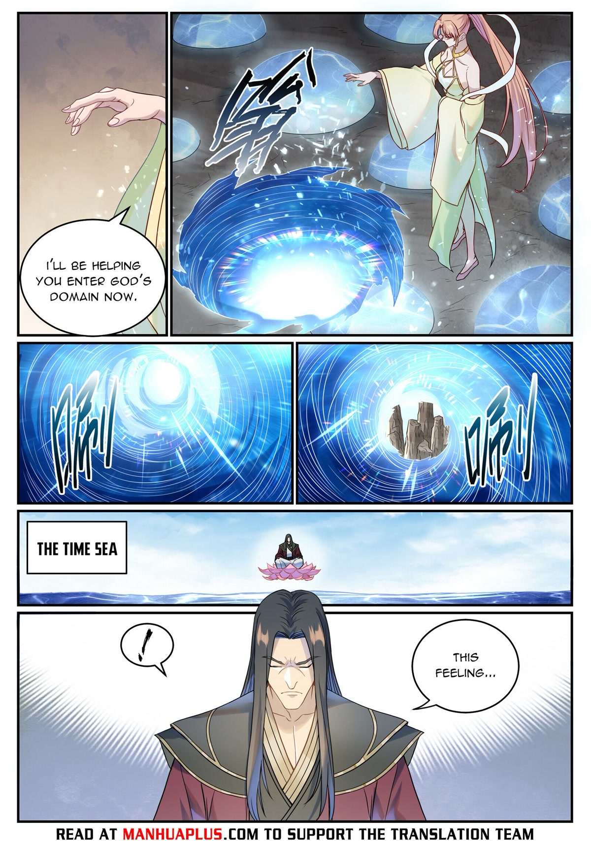 Apotheosis Chapter 1023 page 6 - Chapter 1023